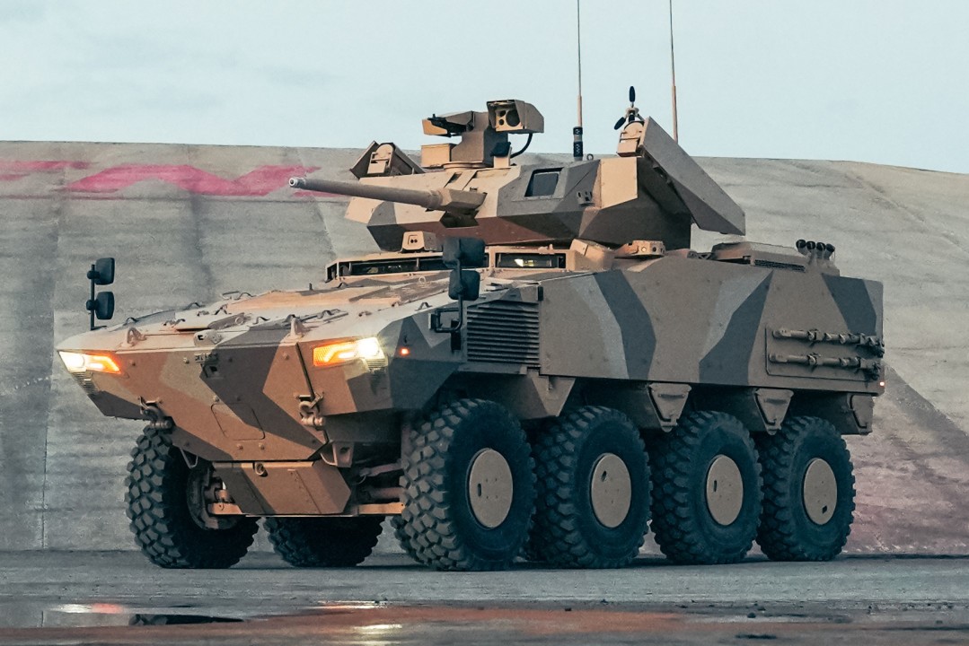 Pars Alpha Turkish 8x8 IFV (D)